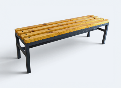 Banqueta Camarín 150 cm